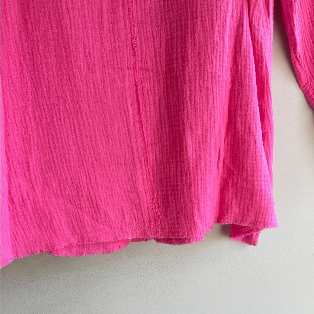 J.NNA Pink Button-Up Shirt - Picture 13 of 13